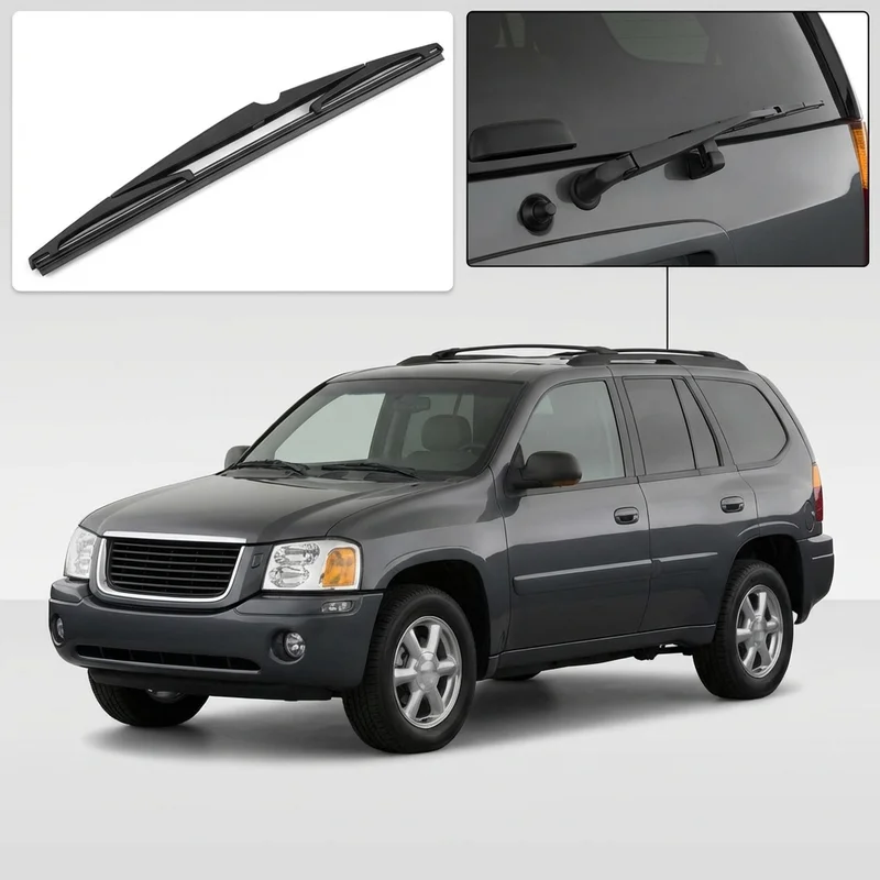 Rear Wiper Blade for GMC Envoy XUV (2004 - 2005) - 1